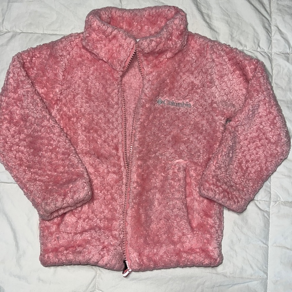 3t Columbia soft pink jacket